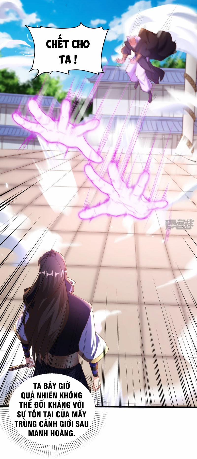Tiên Đế Xâm Nhập 96 trang 24