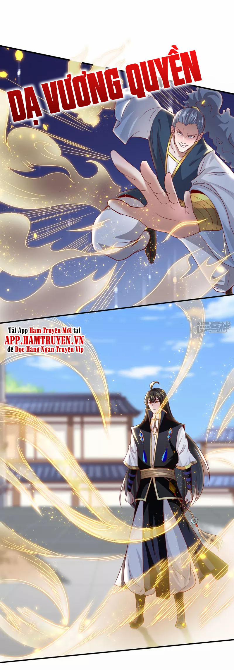 Tiên Đế Xâm Nhập 96 trang 4