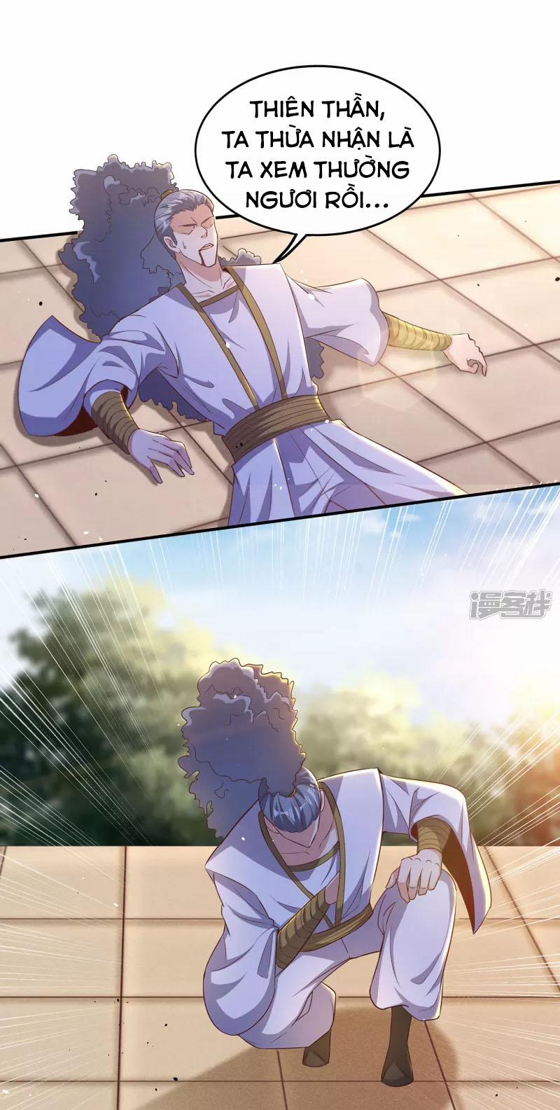 Tiên Đế Xâm Nhập 96 trang 9