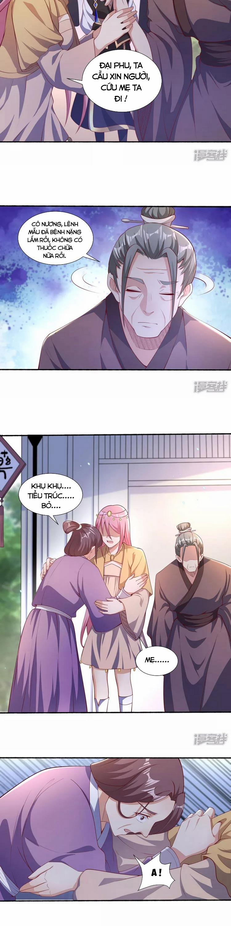 Tiên Đế Xâm Nhập 97 trang 10