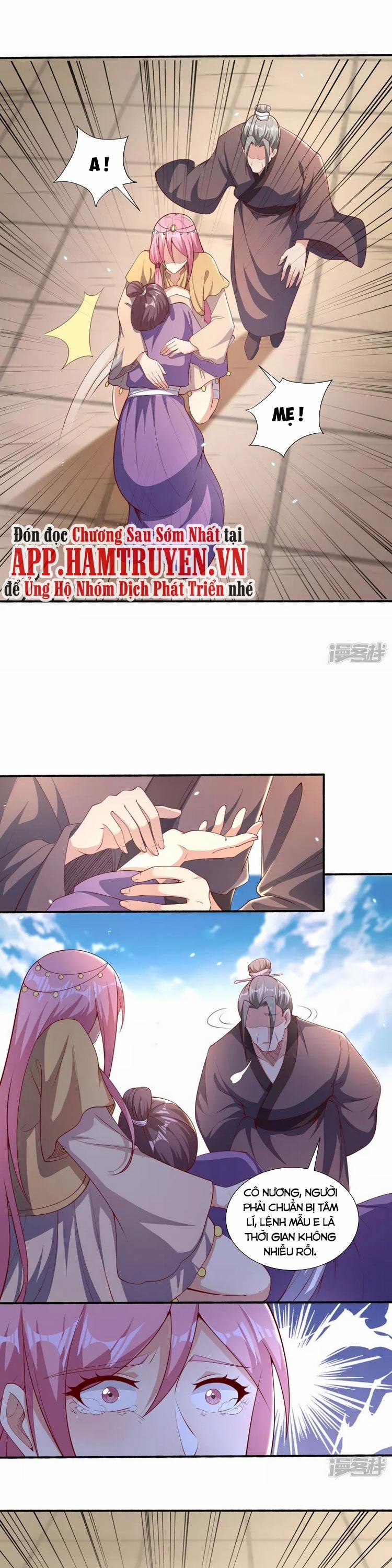 Tiên Đế Xâm Nhập 97 trang 11