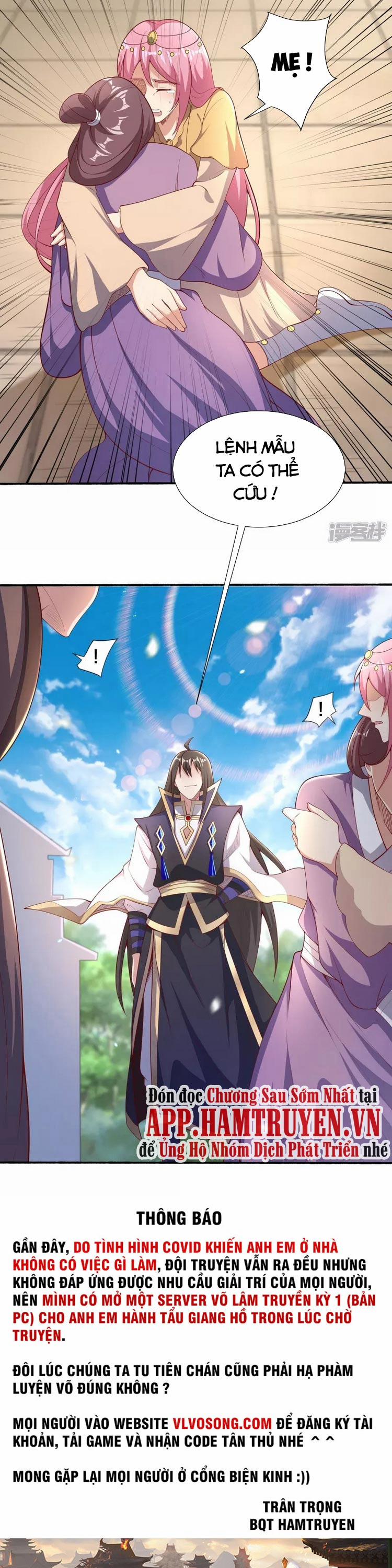 Tiên Đế Xâm Nhập 97 trang 12