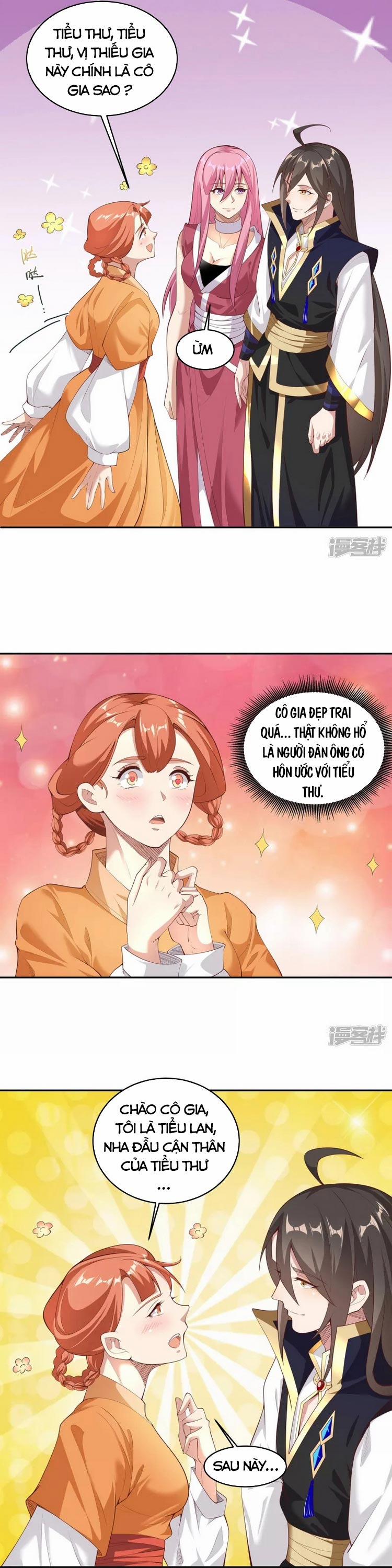 Tiên Đế Xâm Nhập 97 trang 4