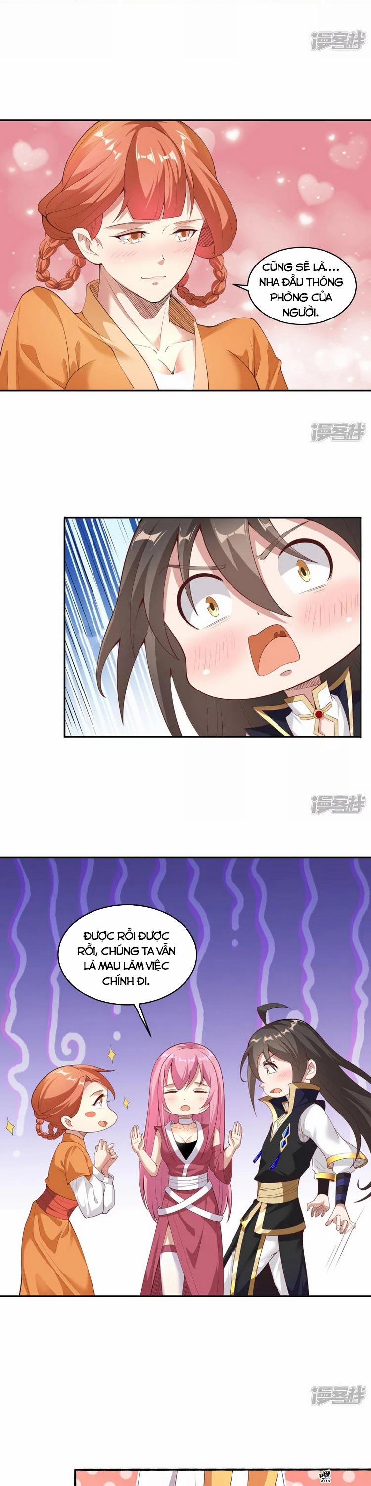 Tiên Đế Xâm Nhập 97 trang 5