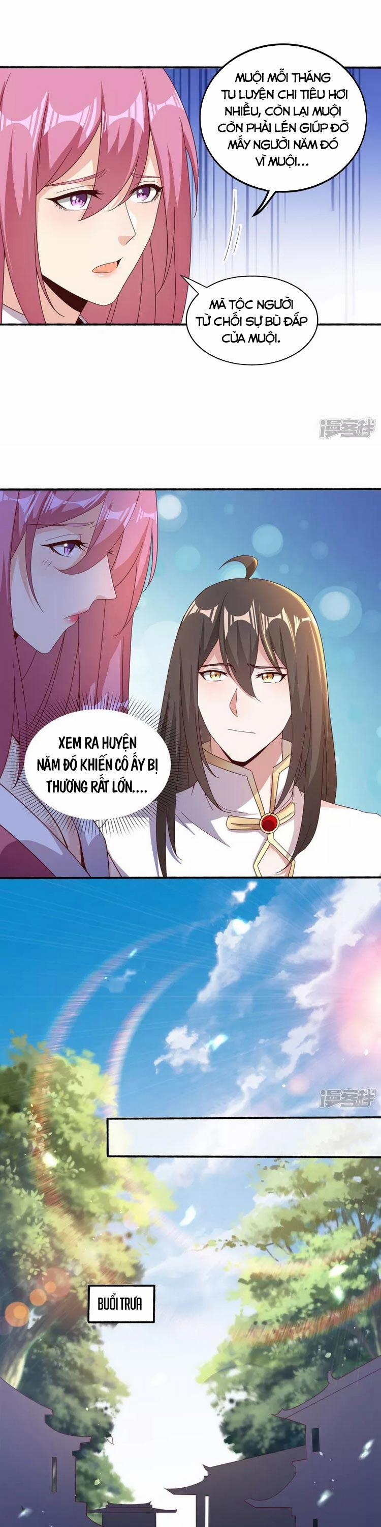 Tiên Đế Xâm Nhập 97 trang 8