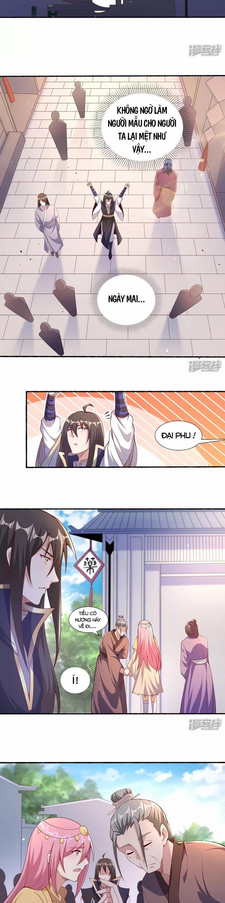 Tiên Đế Xâm Nhập 97 trang 9