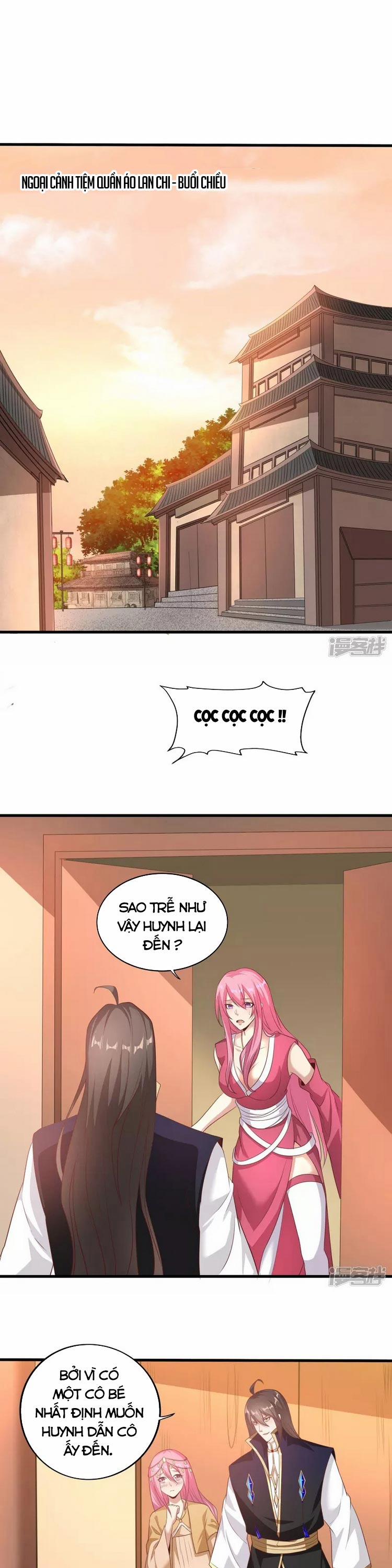 Tiên Đế Xâm Nhập 98 trang 10