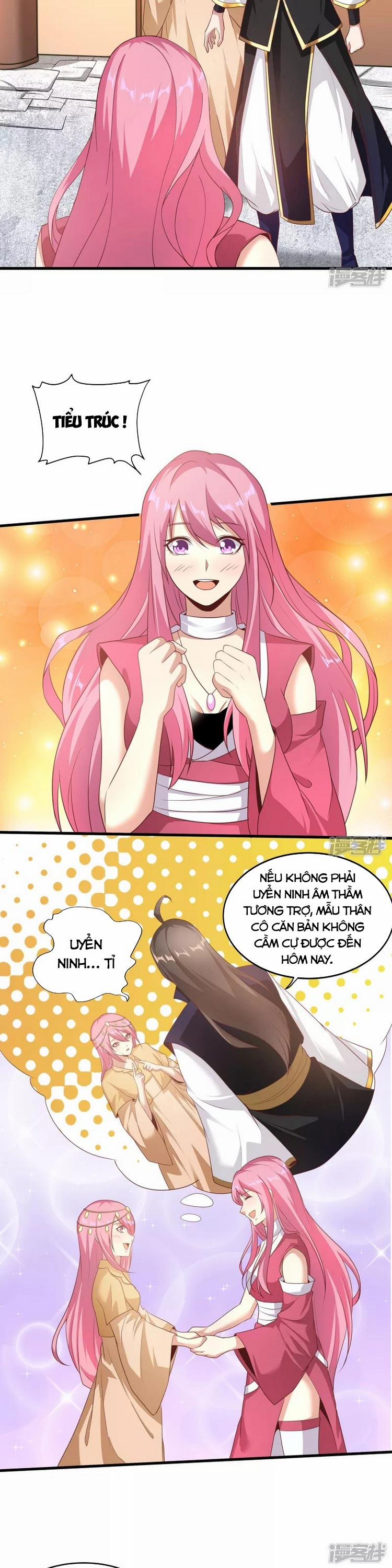 Tiên Đế Xâm Nhập 98 trang 11