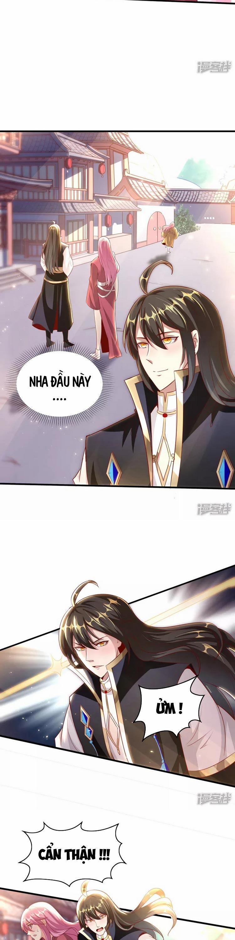 Tiên Đế Xâm Nhập 98 trang 13