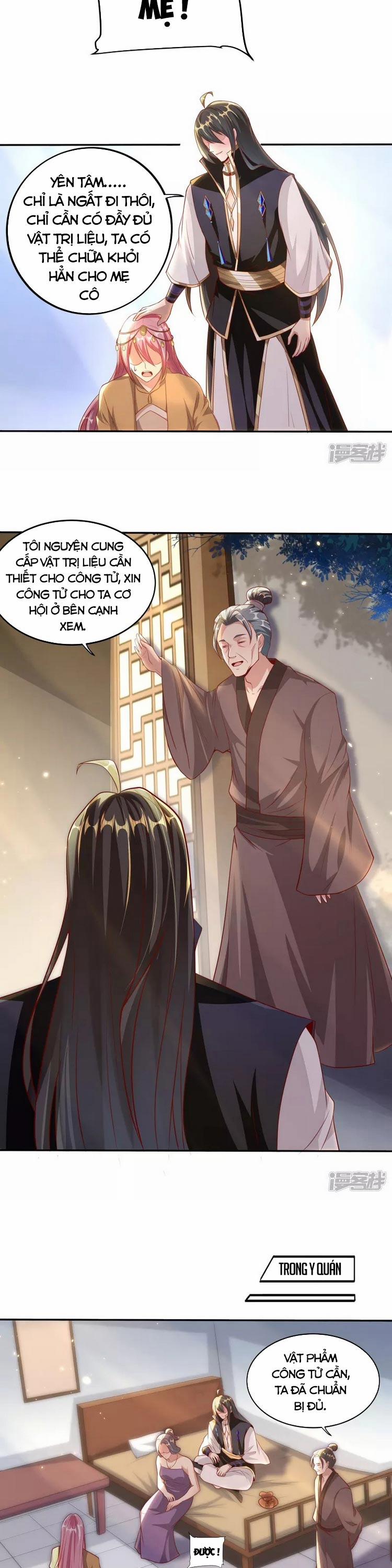 Tiên Đế Xâm Nhập 98 trang 3