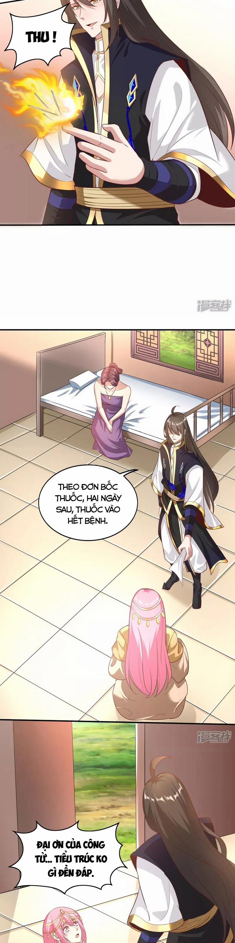Tiên Đế Xâm Nhập 98 trang 7