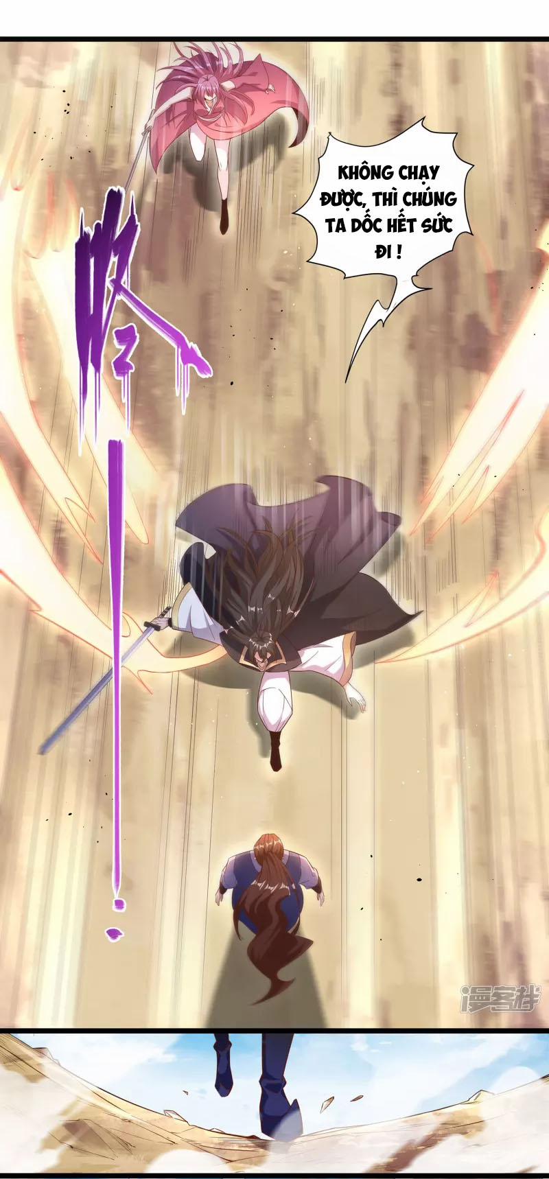 Tiên Đế Xâm Nhập 99 trang 11