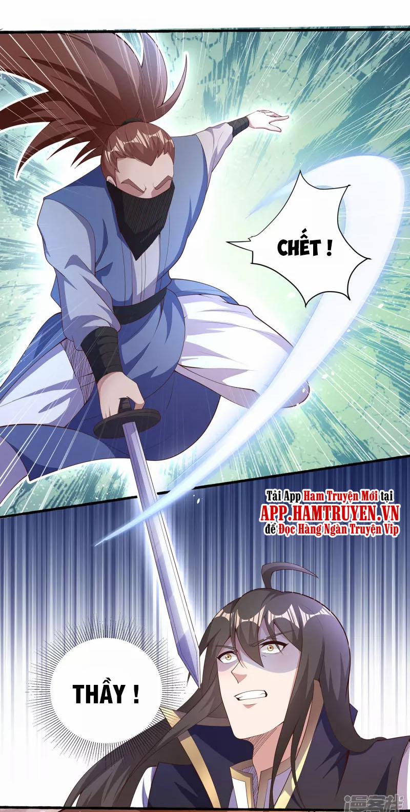 Tiên Đế Xâm Nhập 99 trang 16
