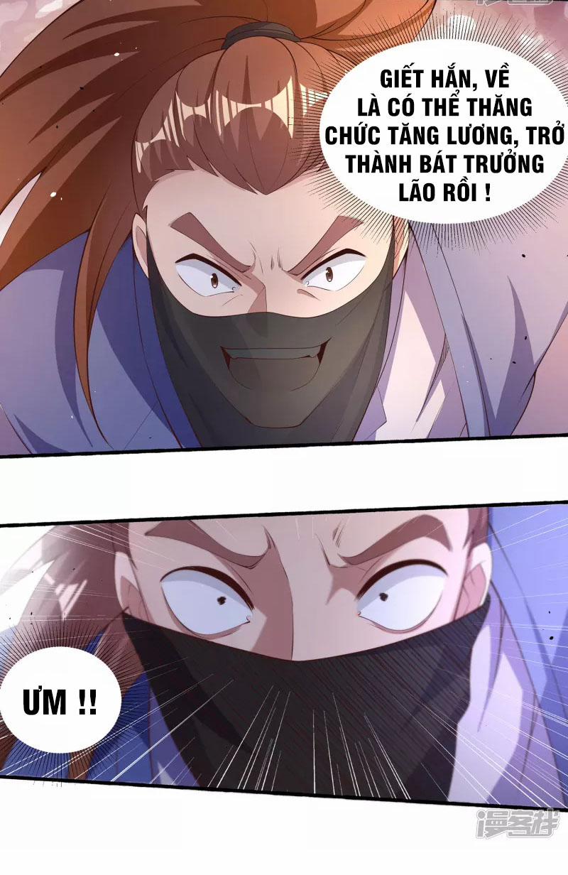 Tiên Đế Xâm Nhập 99 trang 17