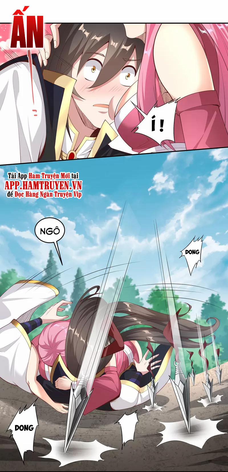 Tiên Đế Xâm Nhập 99 trang 4