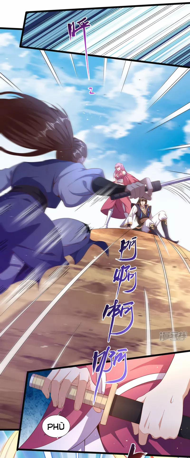 Tiên Đế Xâm Nhập 99 trang 7