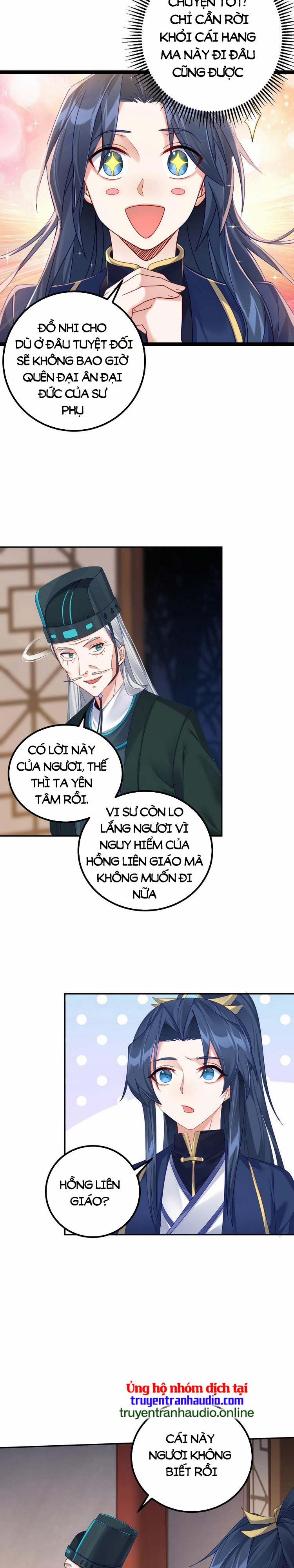 Tiên Giới Đệ Nhất Nội Ứng 1 trang 10