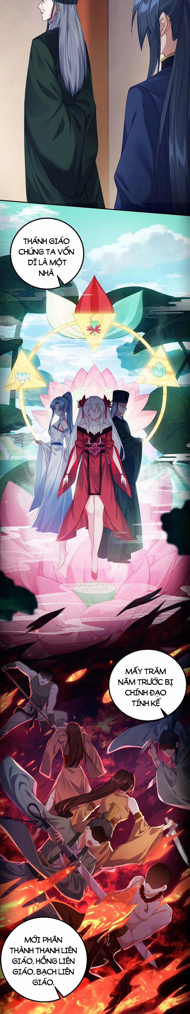 Tiên Giới Đệ Nhất Nội Ứng 1 trang 11