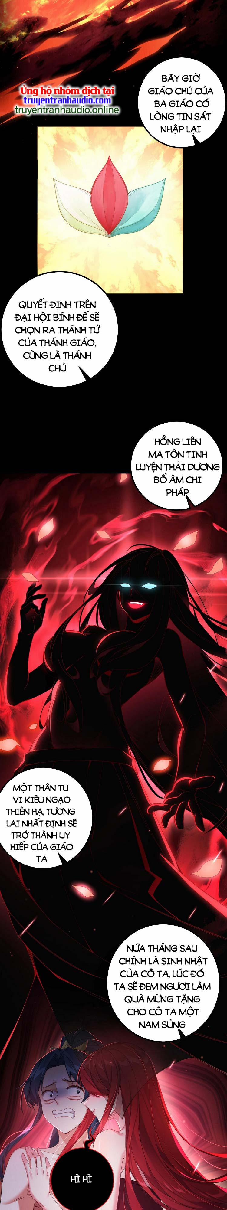 Tiên Giới Đệ Nhất Nội Ứng 1 trang 12