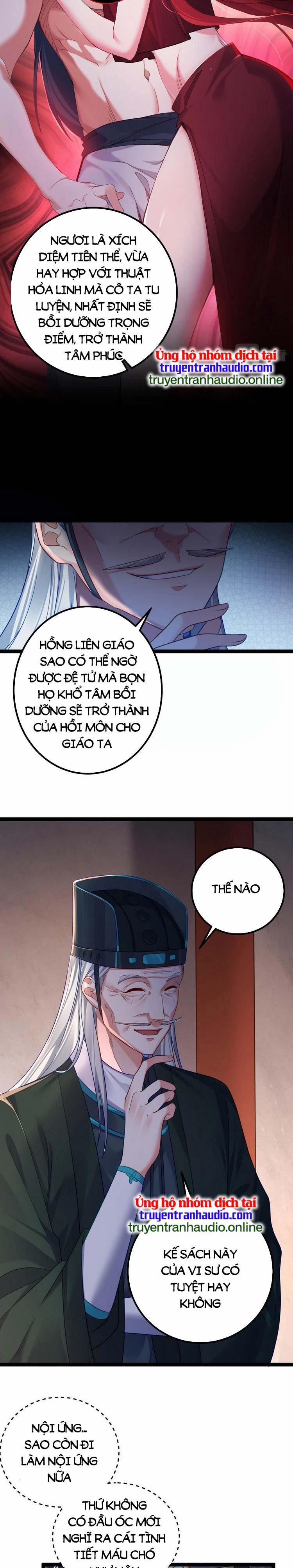 Tiên Giới Đệ Nhất Nội Ứng 1 trang 13