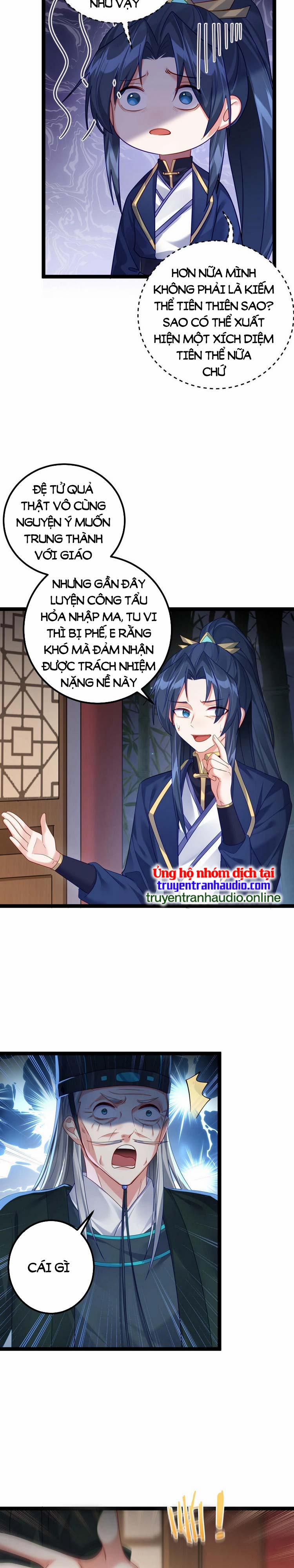 Tiên Giới Đệ Nhất Nội Ứng 1 trang 14