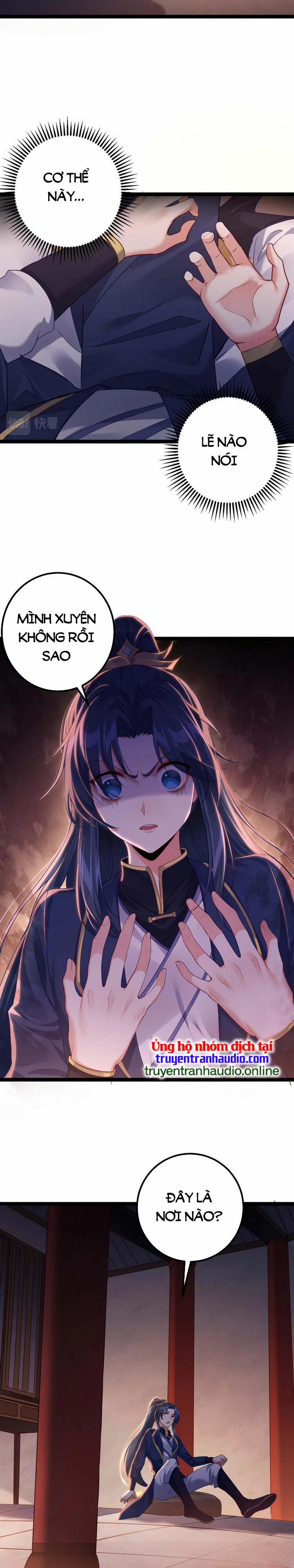 Tiên Giới Đệ Nhất Nội Ứng 1 trang 2