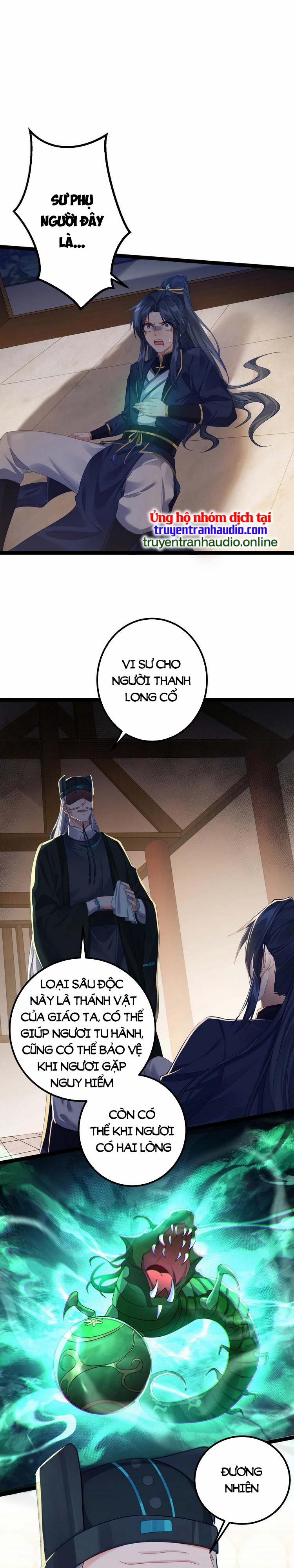 Tiên Giới Đệ Nhất Nội Ứng 1 trang 20