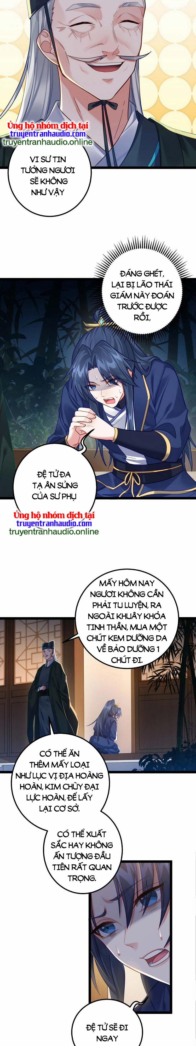 Tiên Giới Đệ Nhất Nội Ứng 1 trang 21