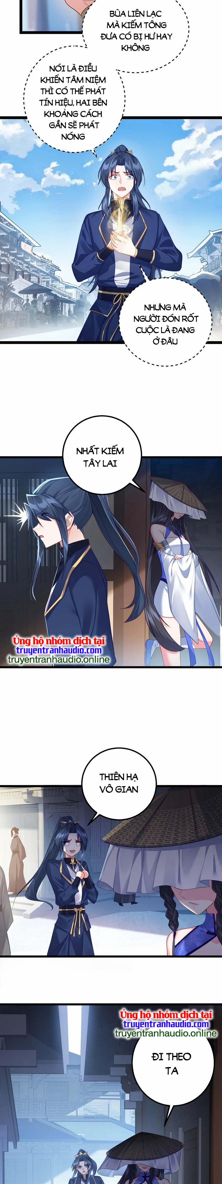 Tiên Giới Đệ Nhất Nội Ứng 1 trang 23