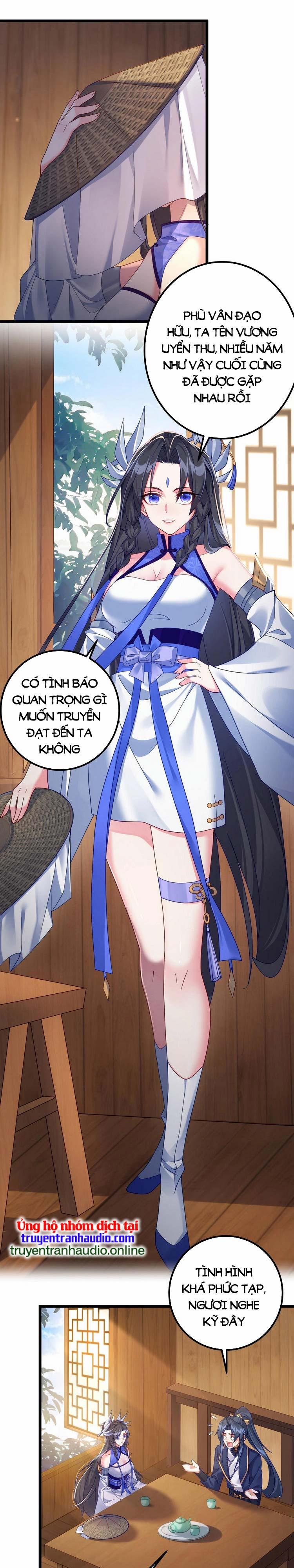 Tiên Giới Đệ Nhất Nội Ứng 1 trang 25