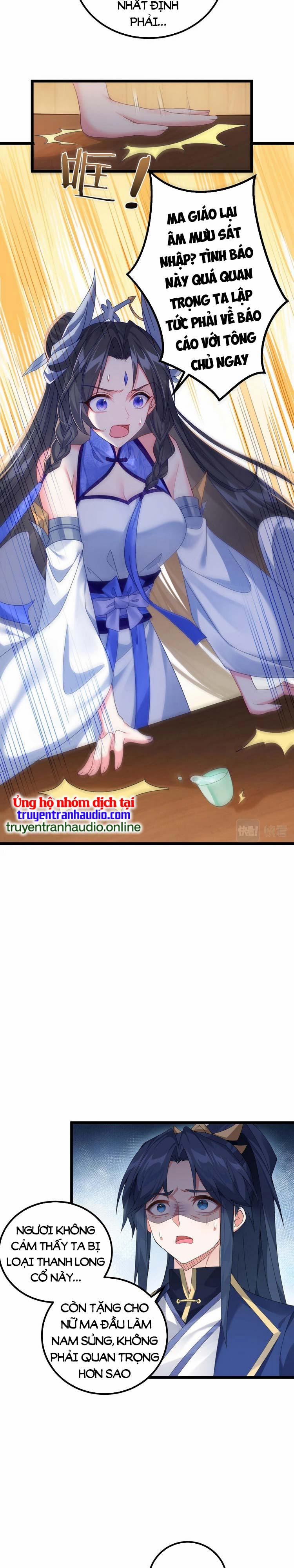 Tiên Giới Đệ Nhất Nội Ứng 1 trang 27