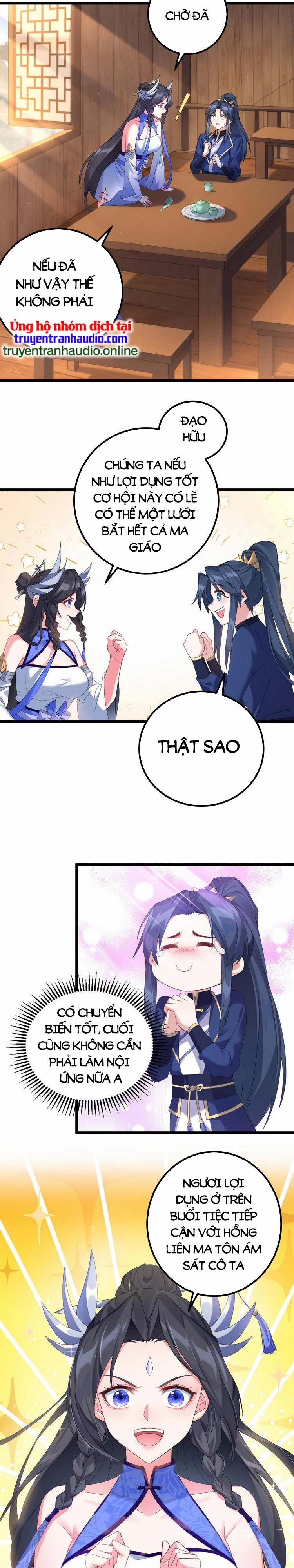 Tiên Giới Đệ Nhất Nội Ứng 1 trang 28