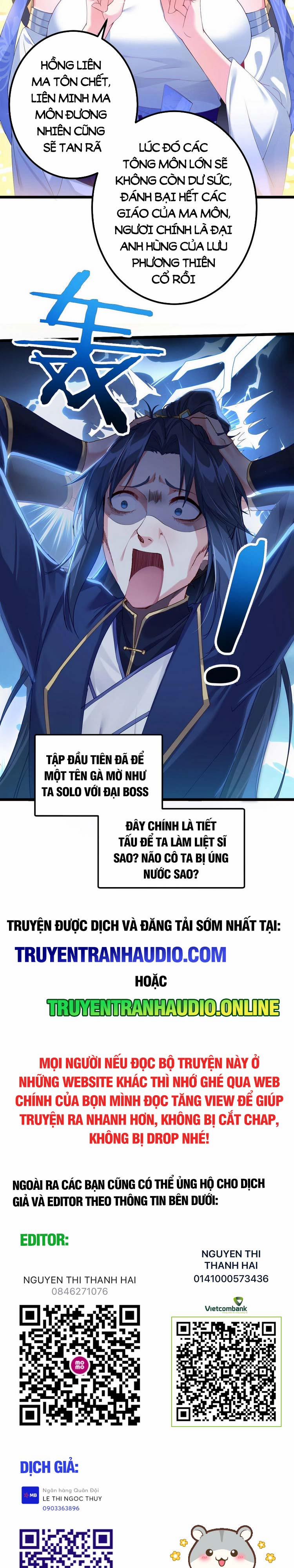 Tiên Giới Đệ Nhất Nội Ứng 1 trang 29