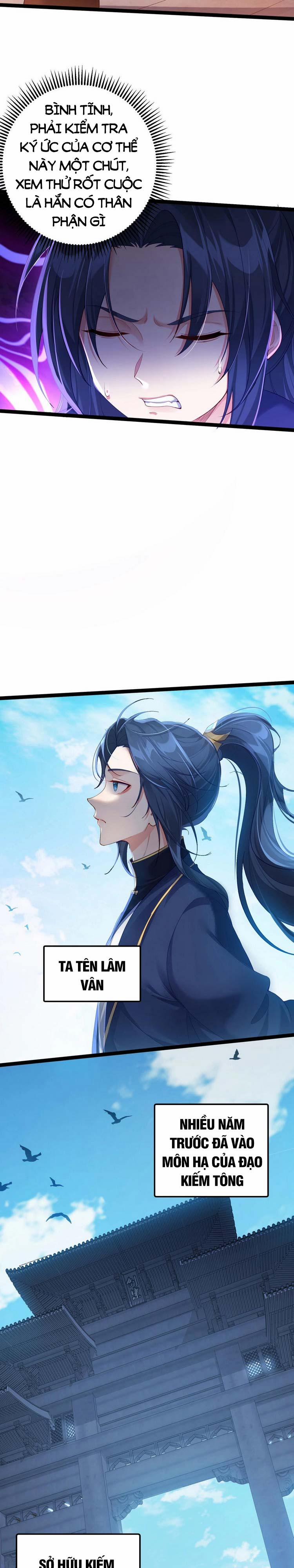 Tiên Giới Đệ Nhất Nội Ứng 1 trang 3