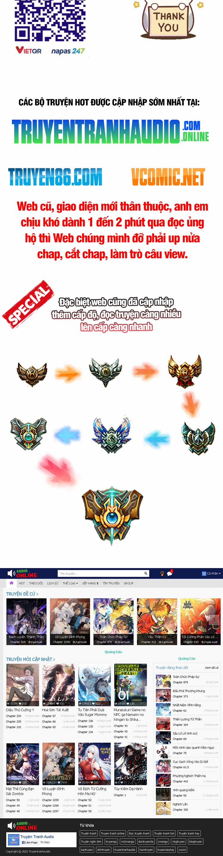 Tiên Giới Đệ Nhất Nội Ứng 1 trang 30