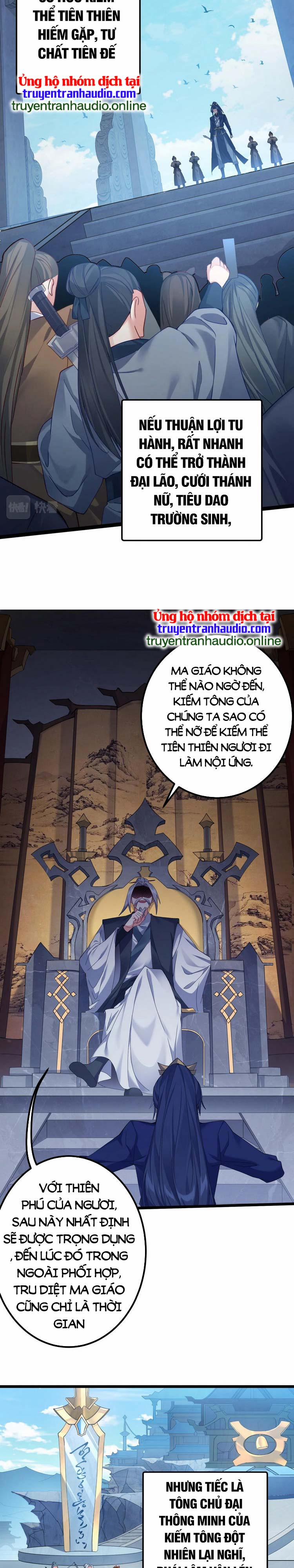 Tiên Giới Đệ Nhất Nội Ứng 1 trang 4