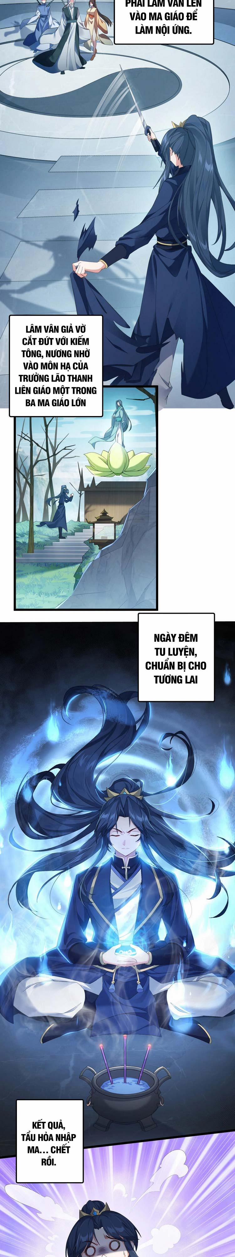 Tiên Giới Đệ Nhất Nội Ứng 1 trang 5