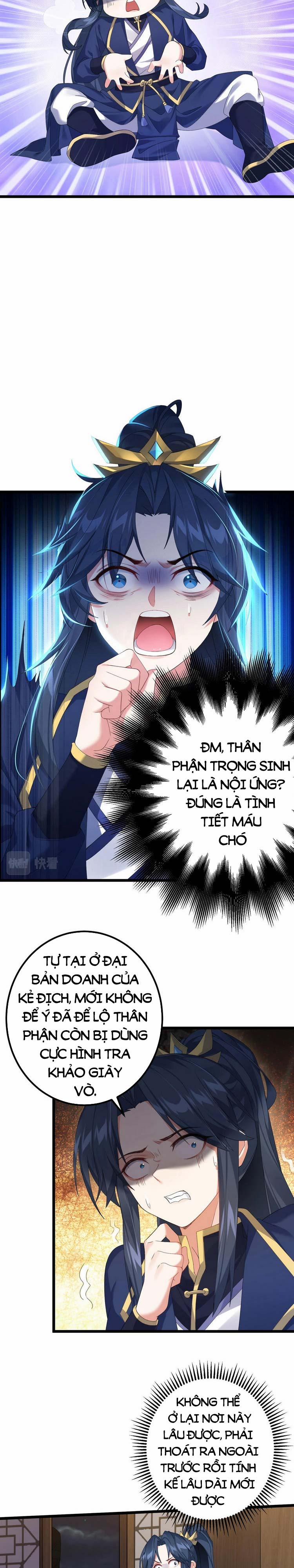 Tiên Giới Đệ Nhất Nội Ứng 1 trang 6