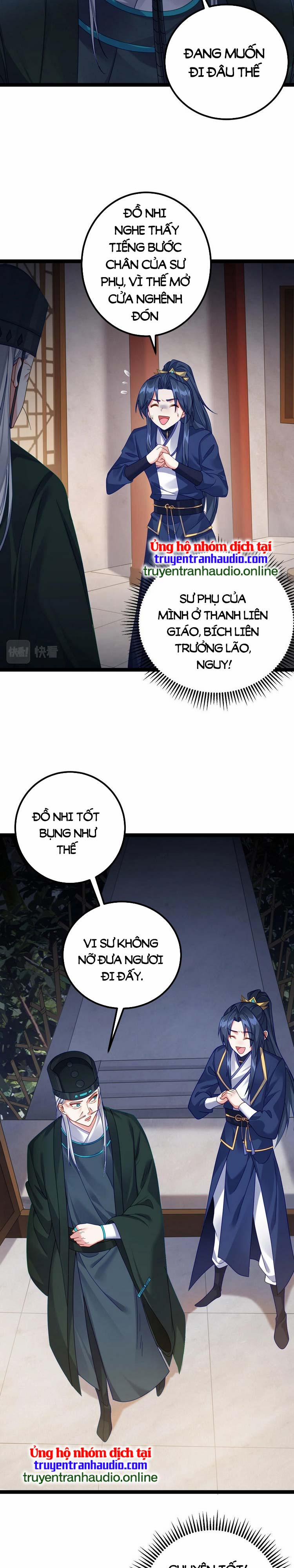 Tiên Giới Đệ Nhất Nội Ứng 1 trang 9