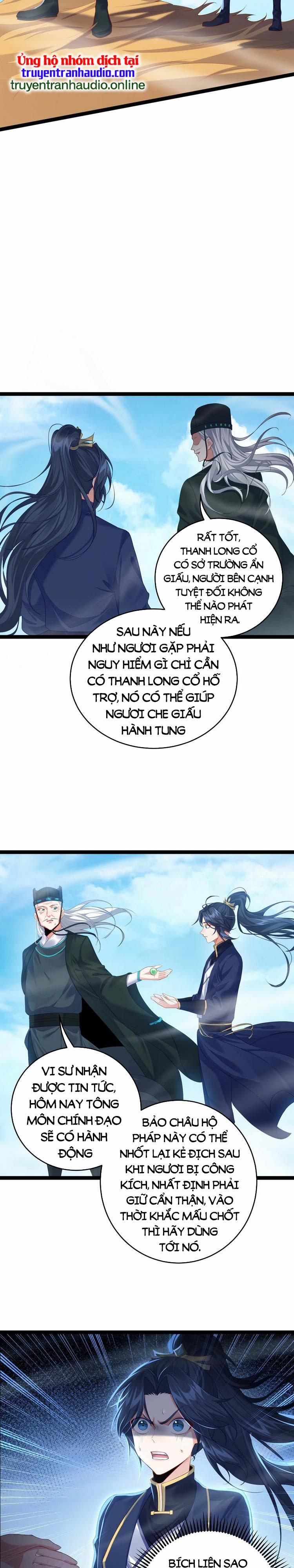 Tiên Giới Đệ Nhất Nội Ứng 2 trang 10