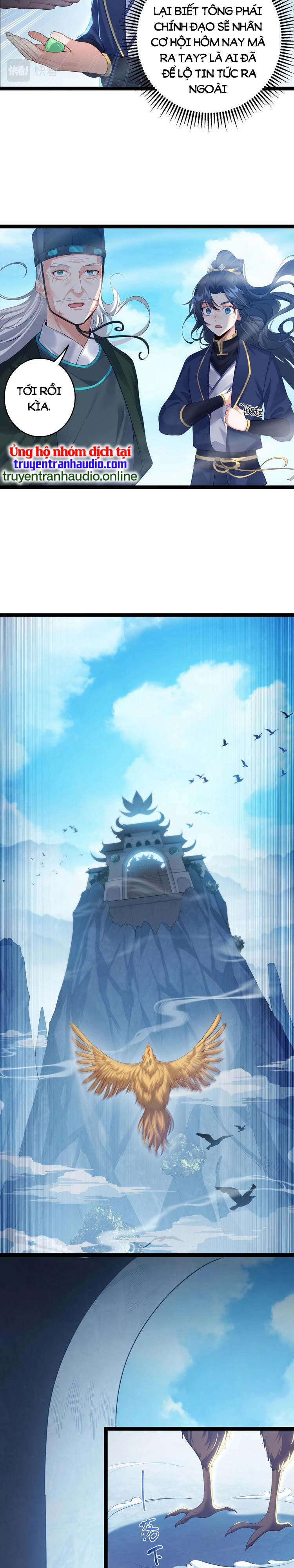 Tiên Giới Đệ Nhất Nội Ứng 2 trang 11