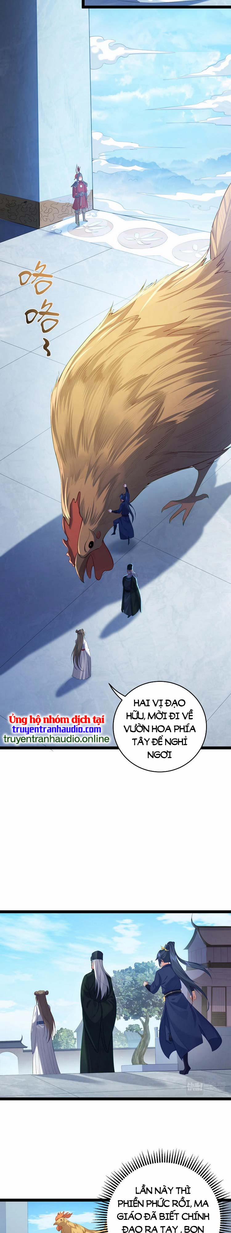 Tiên Giới Đệ Nhất Nội Ứng 2 trang 12