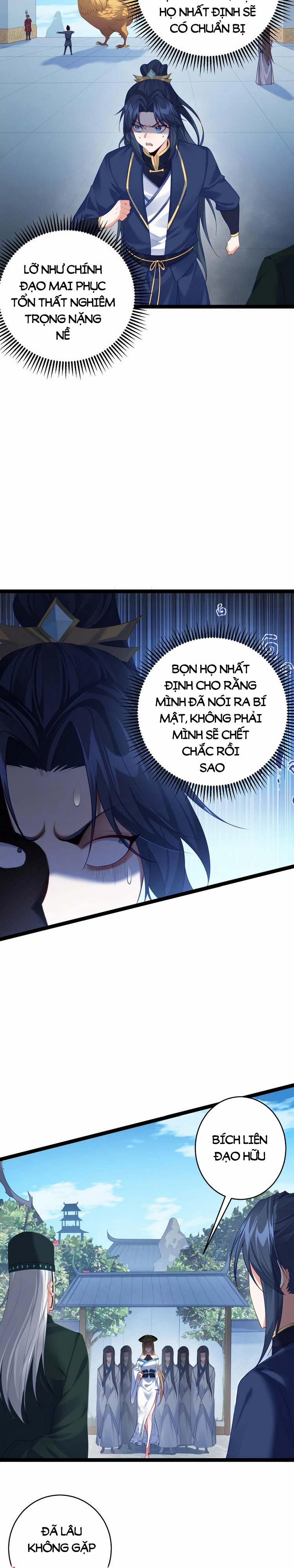 Tiên Giới Đệ Nhất Nội Ứng 2 trang 13