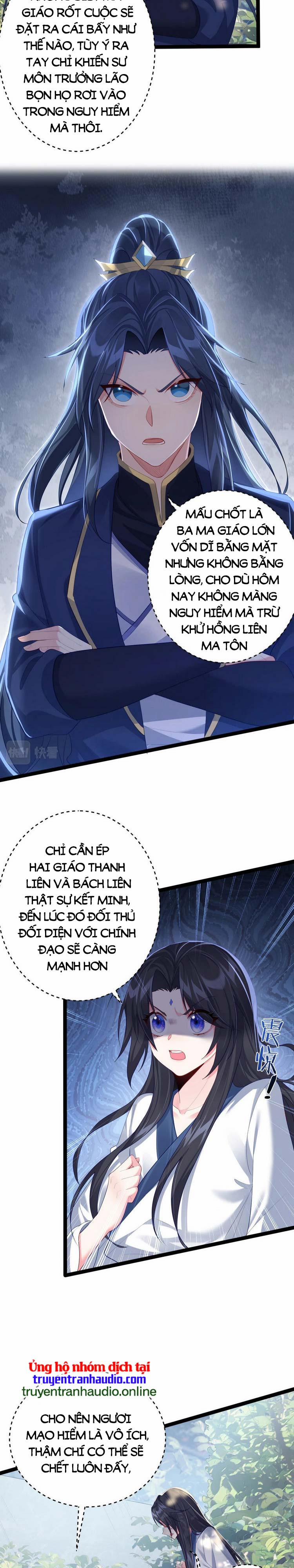 Tiên Giới Đệ Nhất Nội Ứng 2 trang 22