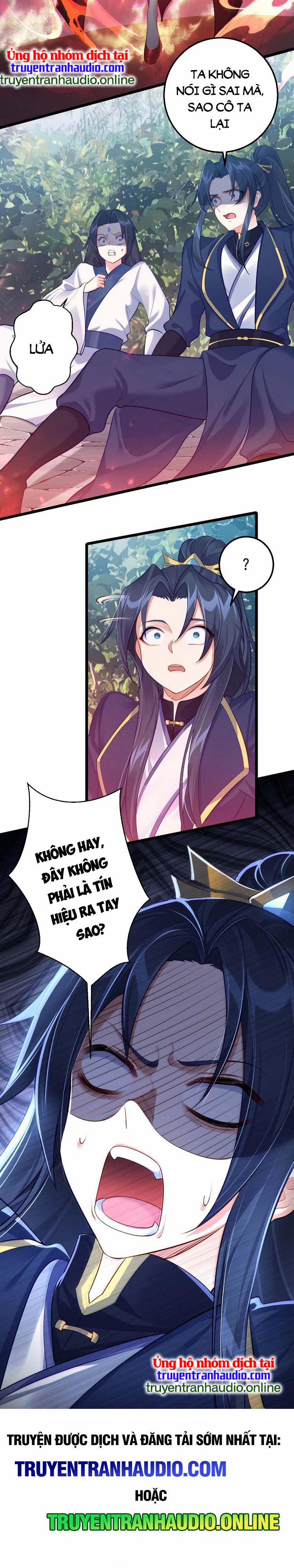 Tiên Giới Đệ Nhất Nội Ứng 2 trang 31