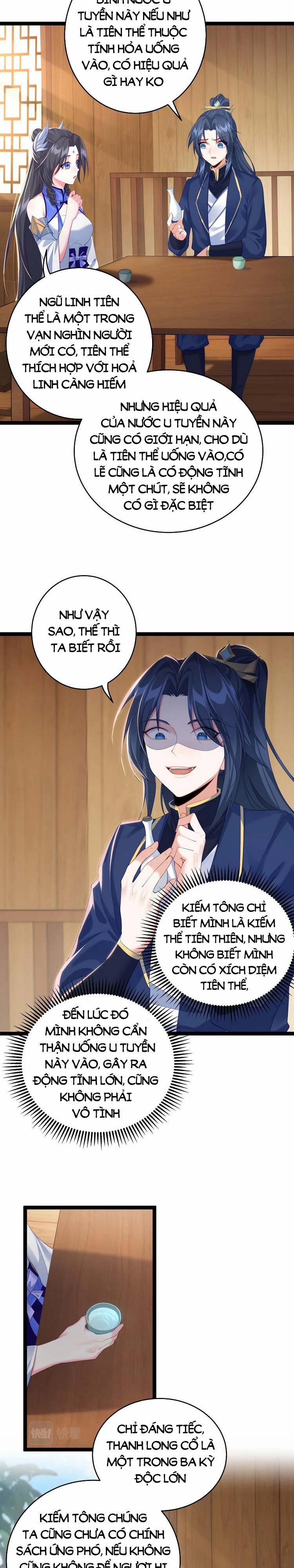 Tiên Giới Đệ Nhất Nội Ứng 2 trang 5