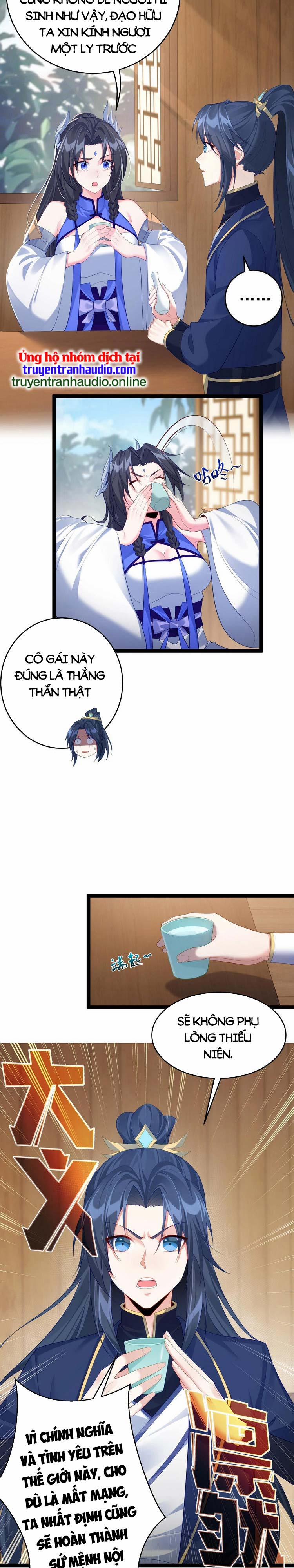 Tiên Giới Đệ Nhất Nội Ứng 2 trang 6