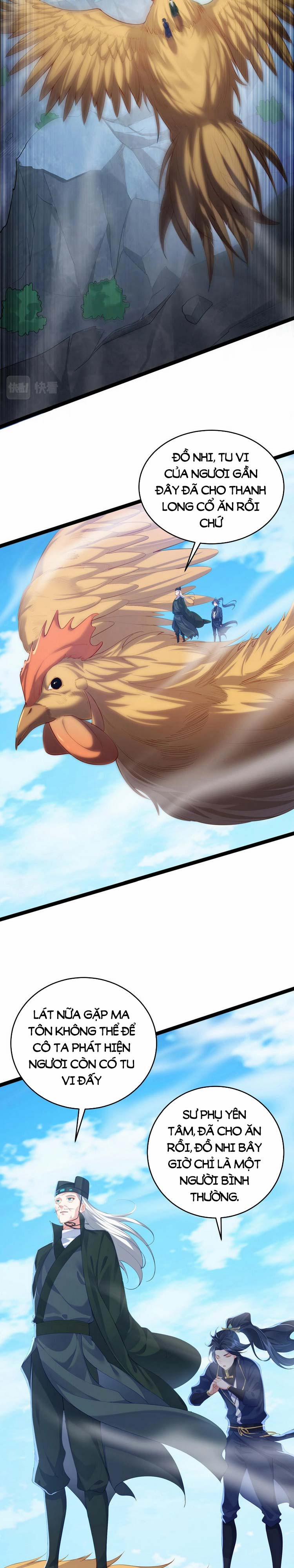 Tiên Giới Đệ Nhất Nội Ứng 2 trang 9