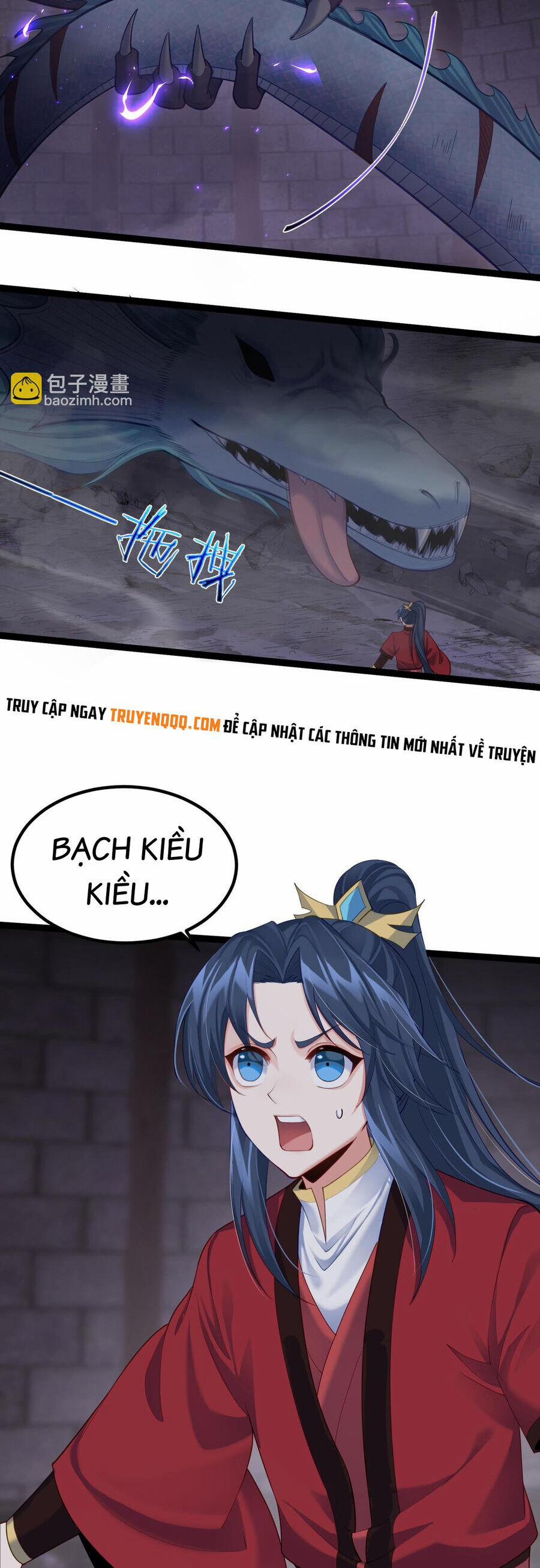 Tiên Giới Đệ Nhất Nội Ứng 21 trang 12