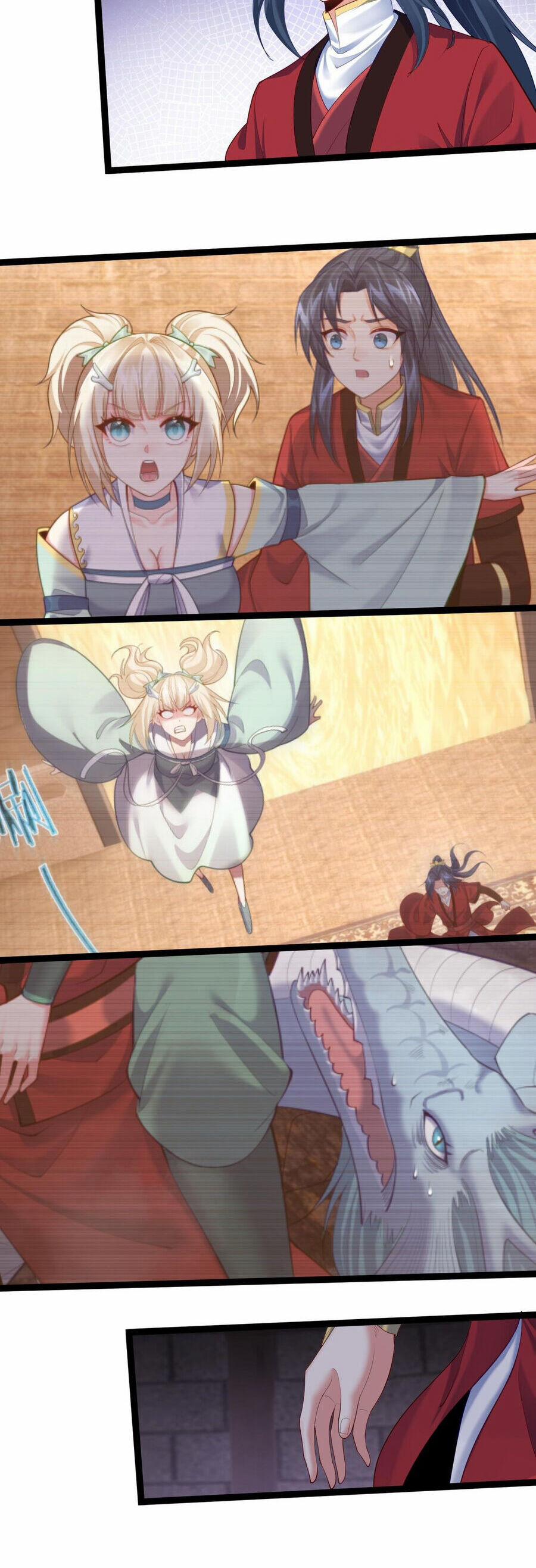 Tiên Giới Đệ Nhất Nội Ứng 21 trang 15